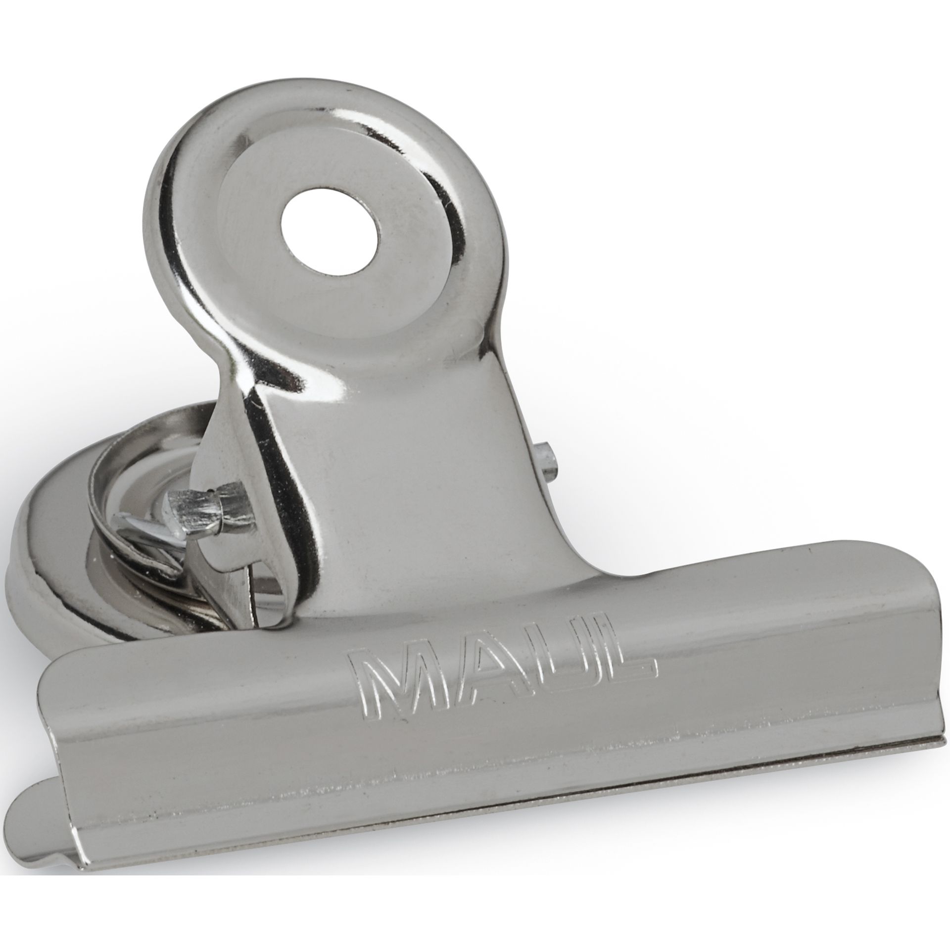 Briefklemmer 50mm nickel 2 St./Pack.