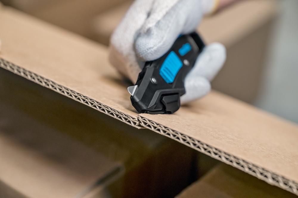 MARTOR Sicherheitsmesser SECUMAX 370 Nr.370001.02 Klingenkopf 2in1