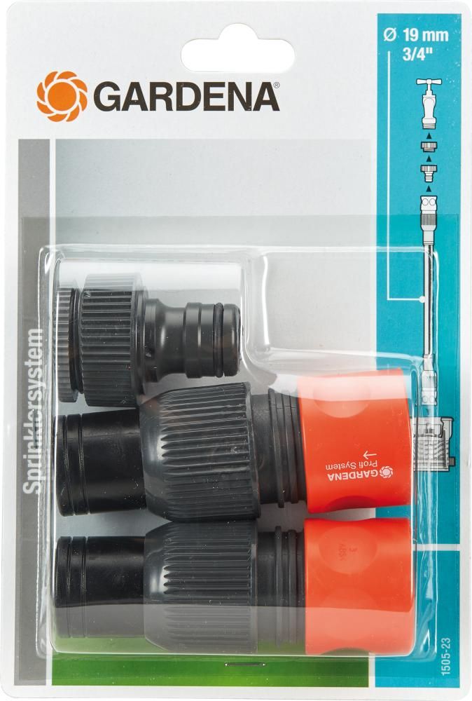 Profi Sys.-Anschluss-Satzf. Pipeline/Sprinkler-SysGardena