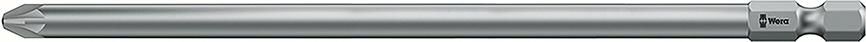 Wera Bit zähhart 1/4" DIN 3126 E6,3 PZ2x152mm