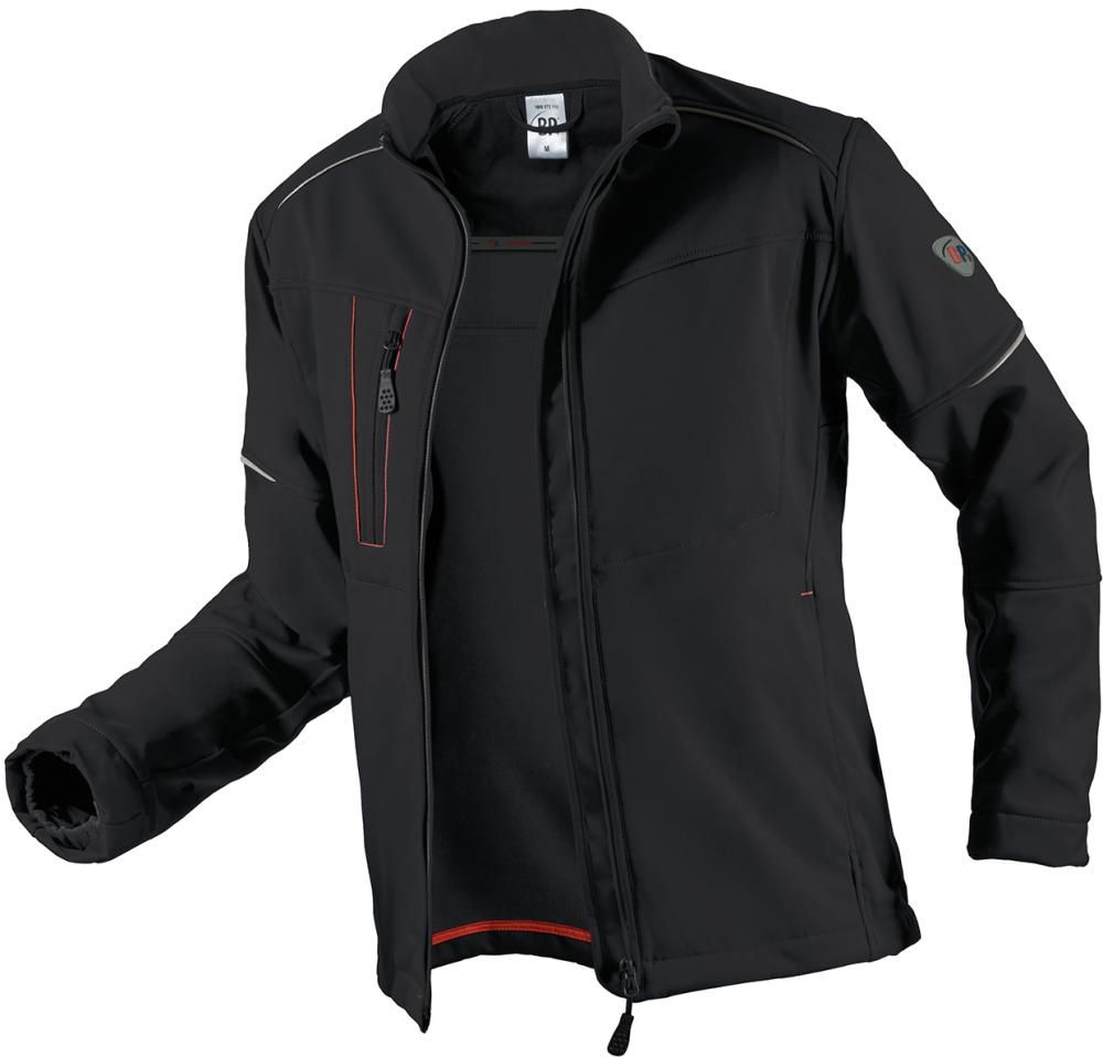 Softshelljacke 1868 572, Gr. XS, schwarz