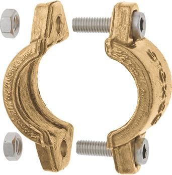 Klemmschalen 25-27mm MS 2-teilig GEKA