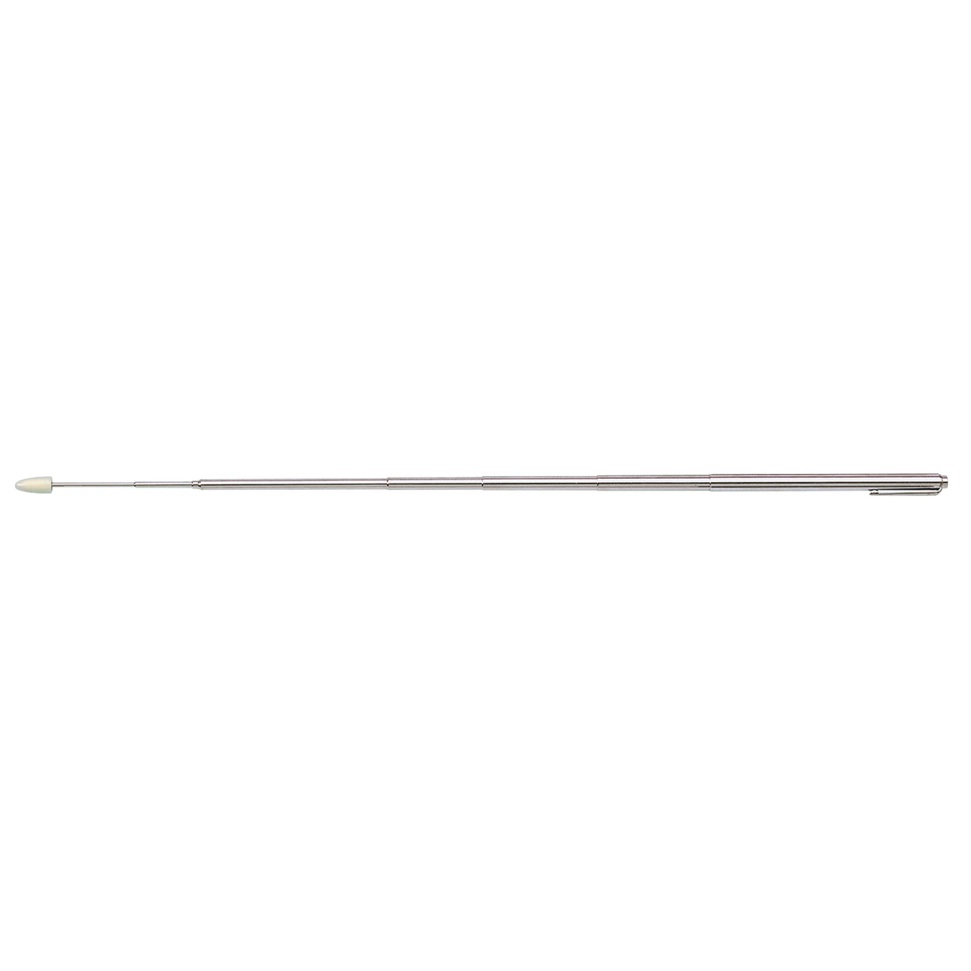 Antennen Kugelschreiber 90cm chrom