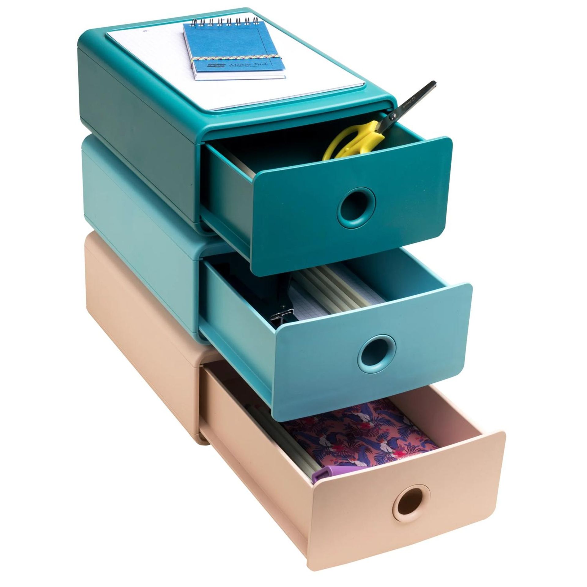 Ablagemodul Tiny Box Skandi sortiert