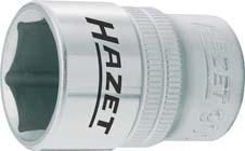 Steckschlüsseleinsatz 6-kant 1/2" 17mm Hazet