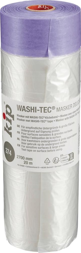 374 WASHI-TEC Masker Delicate, lila 2700mm x 20m