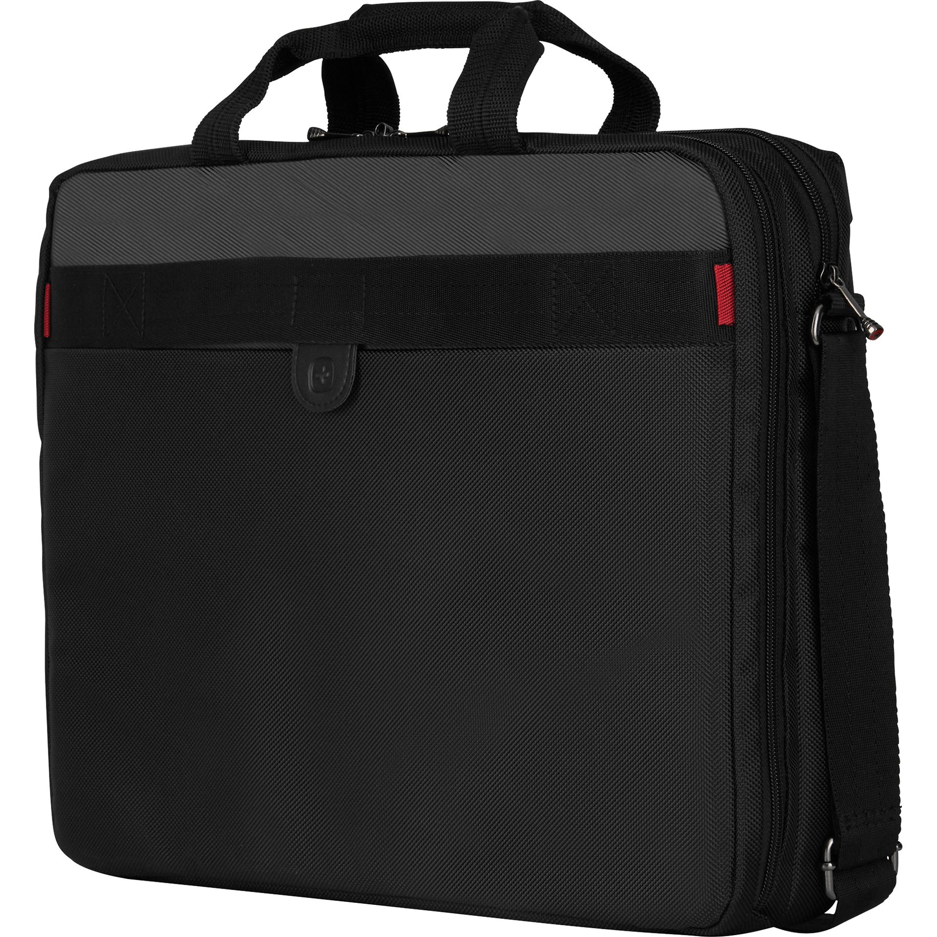 Notebooktasche Legacy 43,2cm 17Zoll schwarz/grau