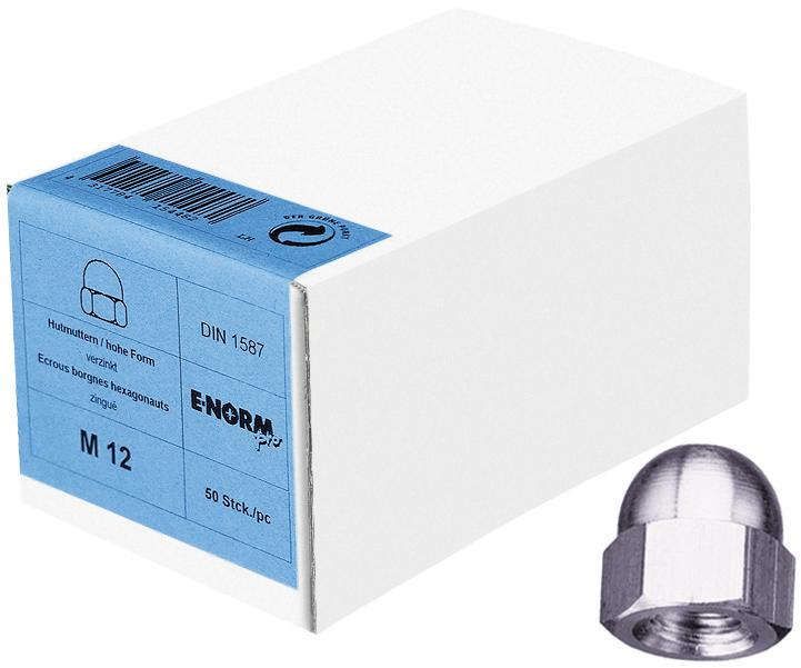 DIN 1587 6 galZn M6 HP E-NORMpro