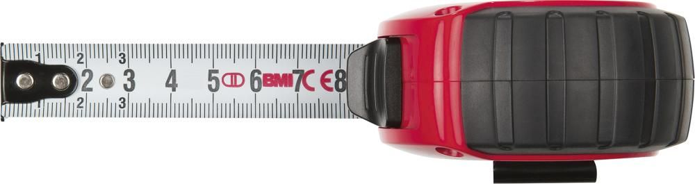 Taschenbandmaß twoCOMP M 10mx30mm weiß BMI