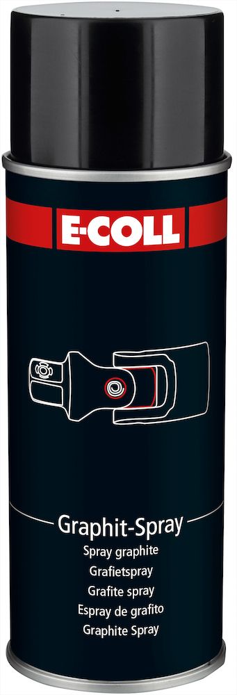 E-Coll Graphit-Spray 400ml Trocken