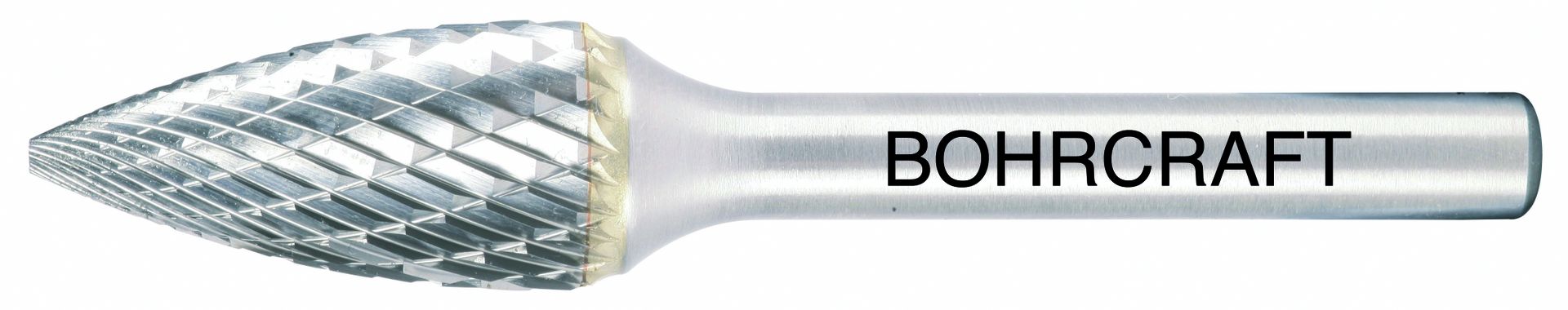 Bohrcraft HM-Frässtift Form G Spitzbogen