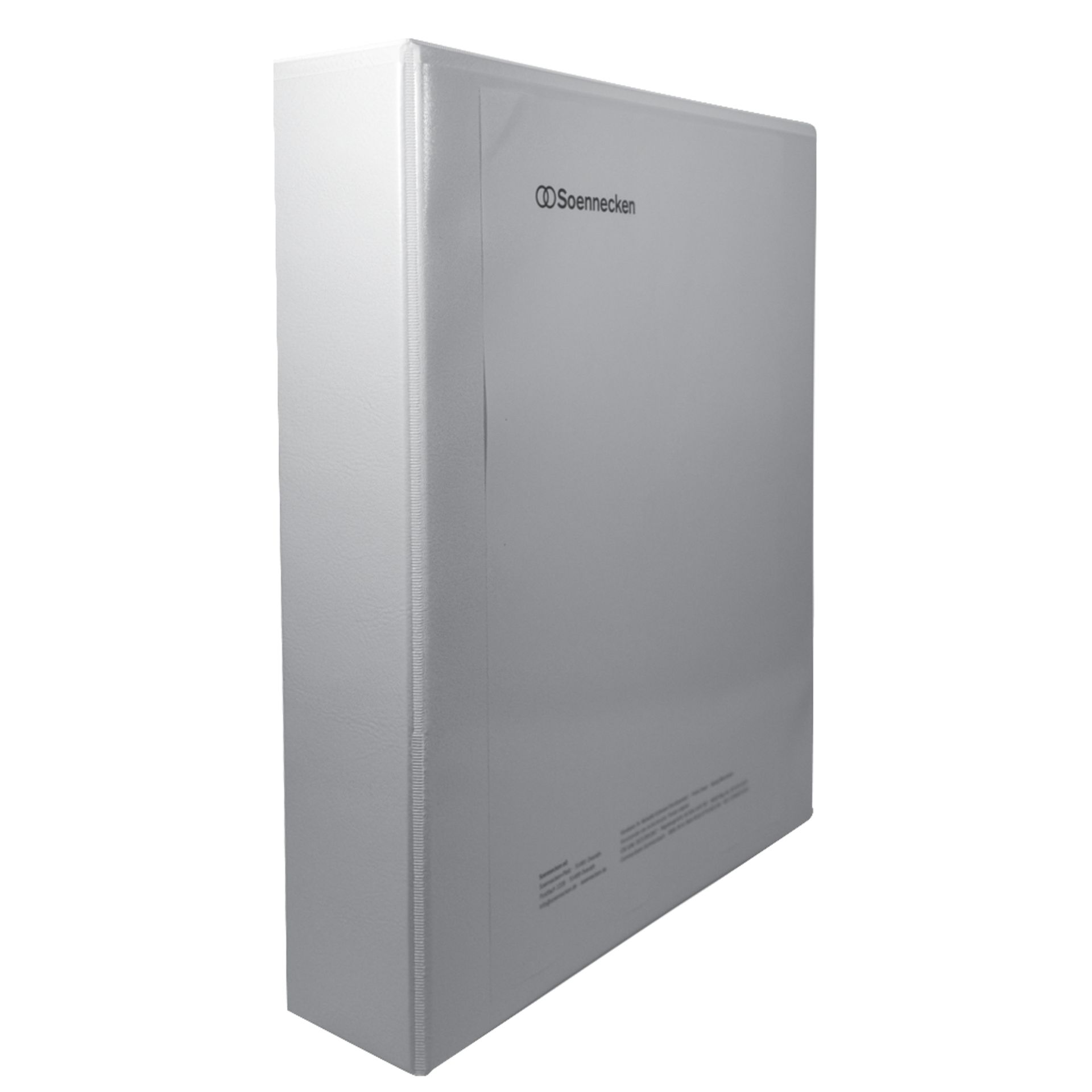 Präsentationsringbuch DIN A4 40mm weiß