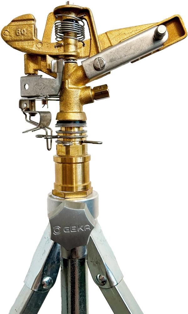 Sektoren-Hochregner Set V60S, Kugelhahn G3/4 T-Stück, 2xStorz C GEKA