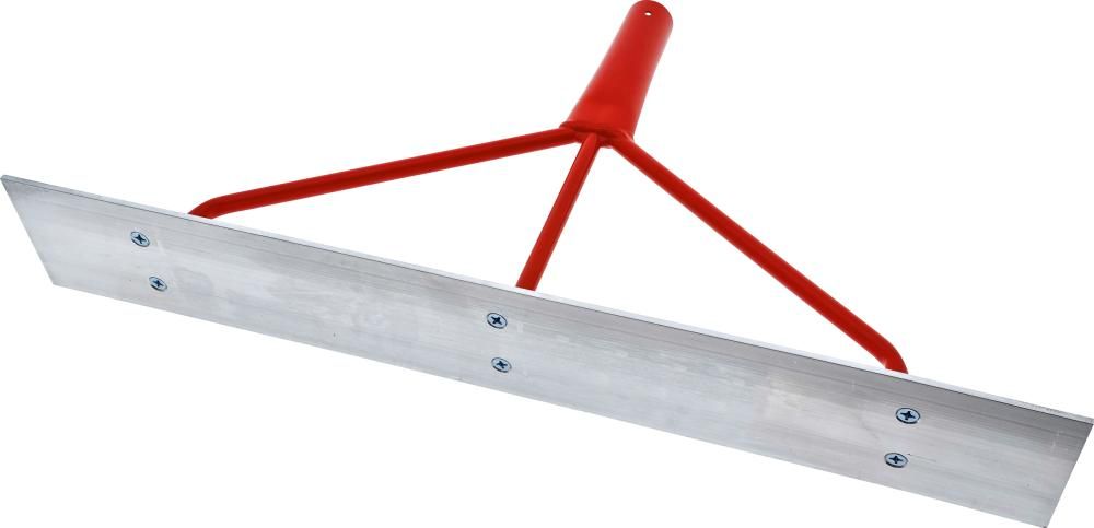 Alu-Teerverteiler 600mm, glattes Blatt FORTIS Bau