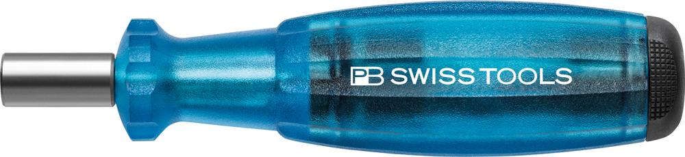 Magazin-Bithalter blau 8-teilig Schlitz, PH, TX PB Swiss Tools