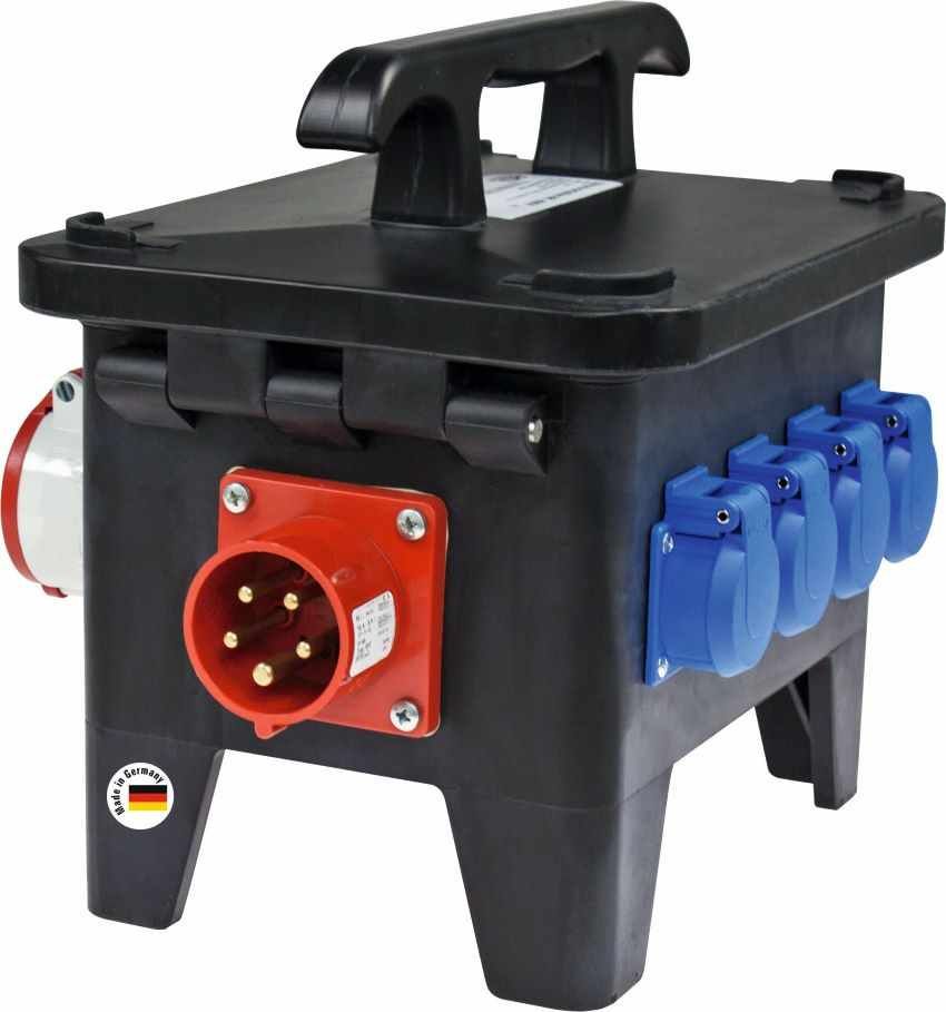 Baustellen-Stromverteiler