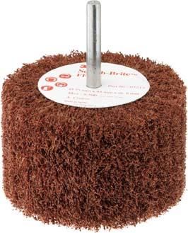 3M Lamellenbürste FF-ZS Schaft-Ø 6mm 75x45mm