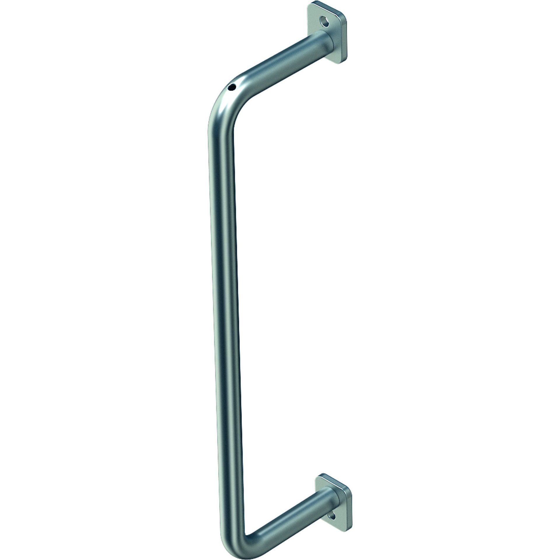 Zarges Haltegriff, Stahl verzinkt, 600 mm