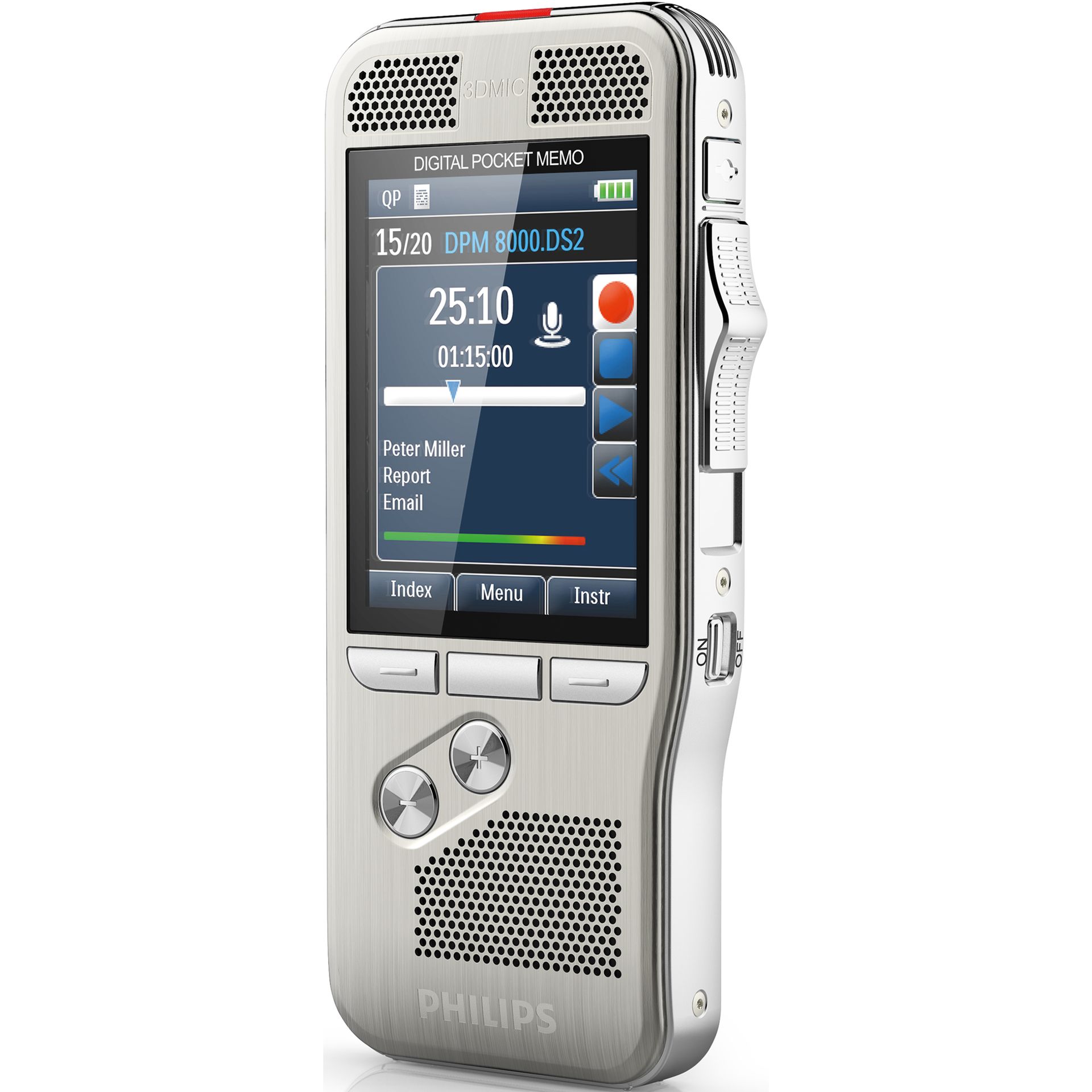 Diktiergerät Digital Pocket Memo