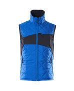 Thermoweste Thermoweste mit CLIMASCOT® Azurblau/Schwarzblau 4XL
