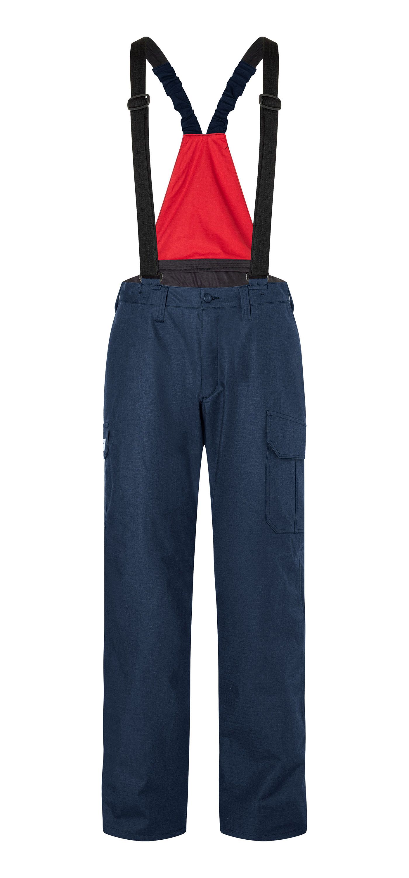 KÜBLER PROTECTIQ Wetterlatzhose ARC1 PSA 3 dunkelblau Gr. XS-78