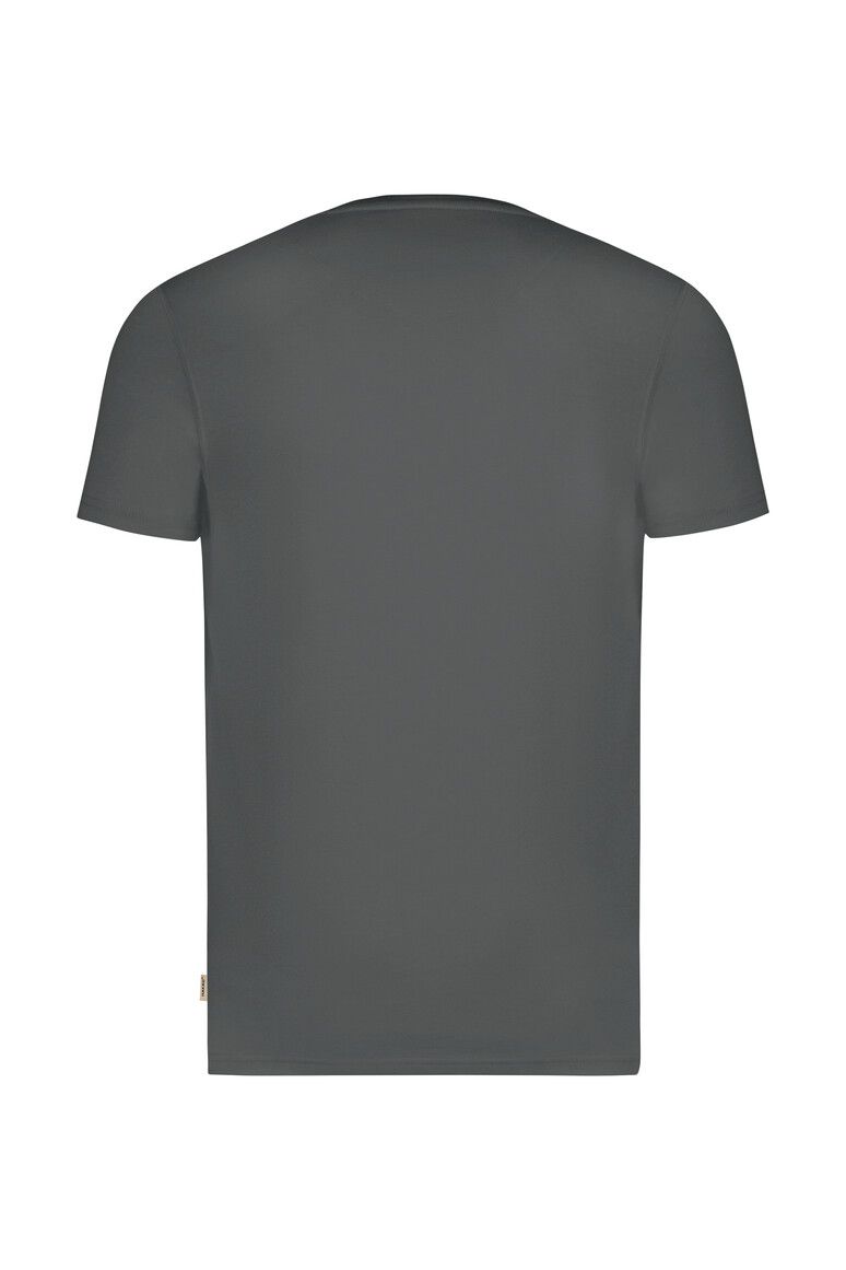 HAKRO T-Shirt MIKRALINAR® ECO anthrazit, XL