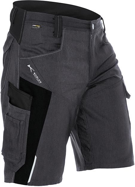 Shorts, anthrazit/schwarz, Gr.40 BODYFORCE