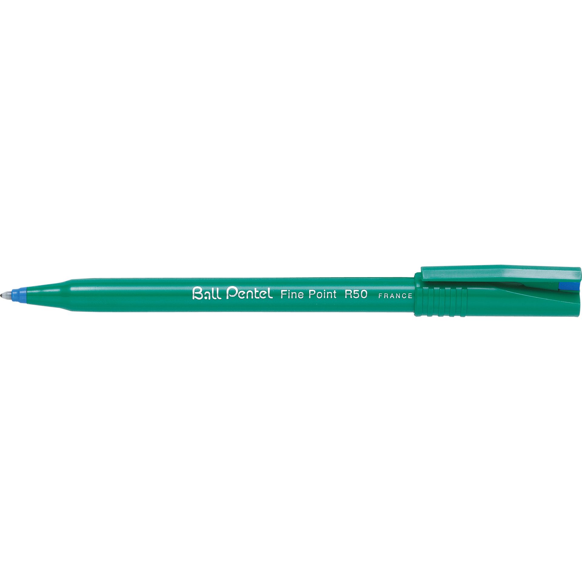Tintenroller Ball 0,4mm Kappenmodell blau
