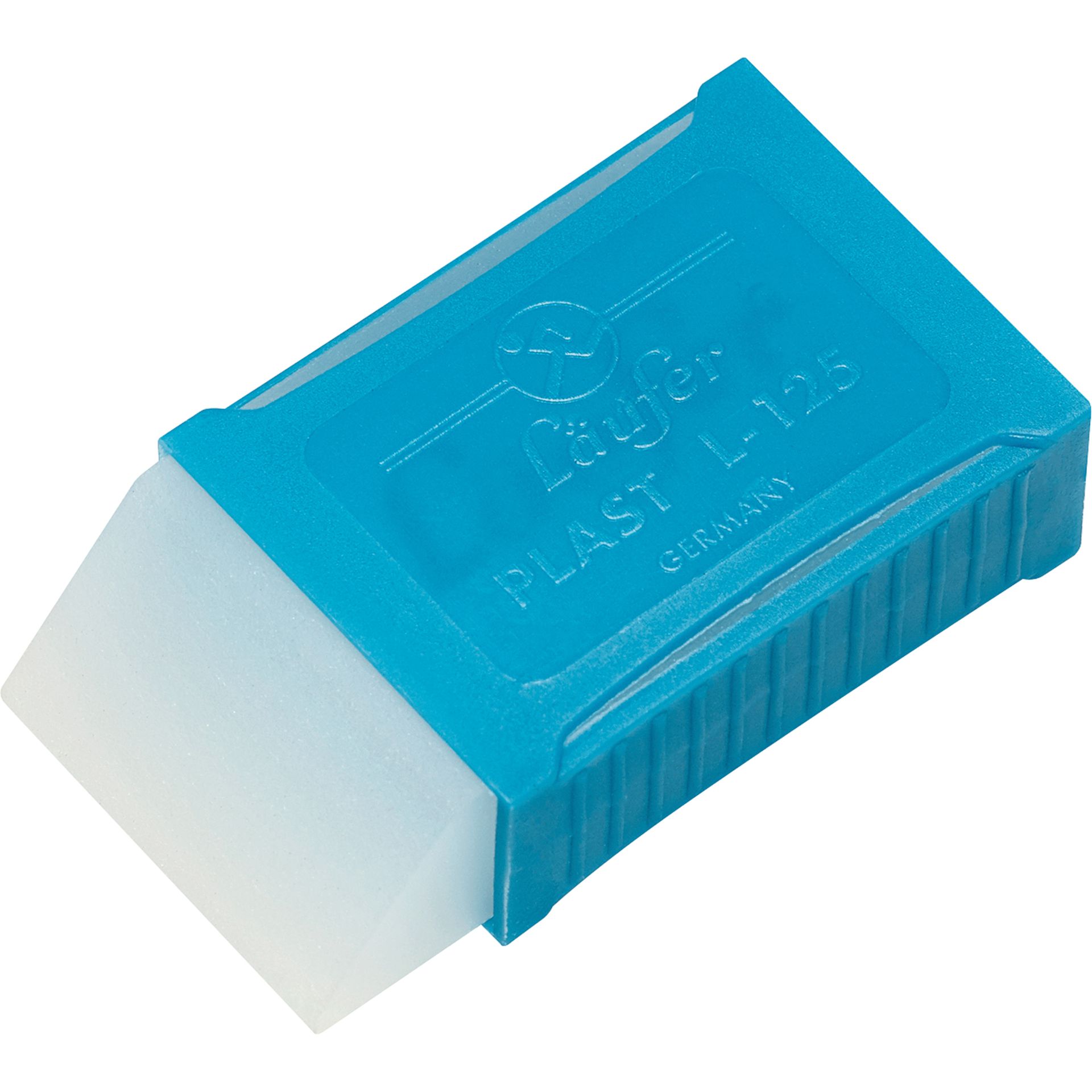 Radierer Plast L-125 48x24x11mm