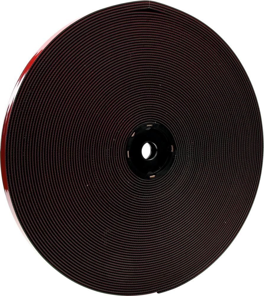 Dual Lock Flexi. Druckverschluss SJ3870 25 mm x 41 m, 6.1 mm schwarz