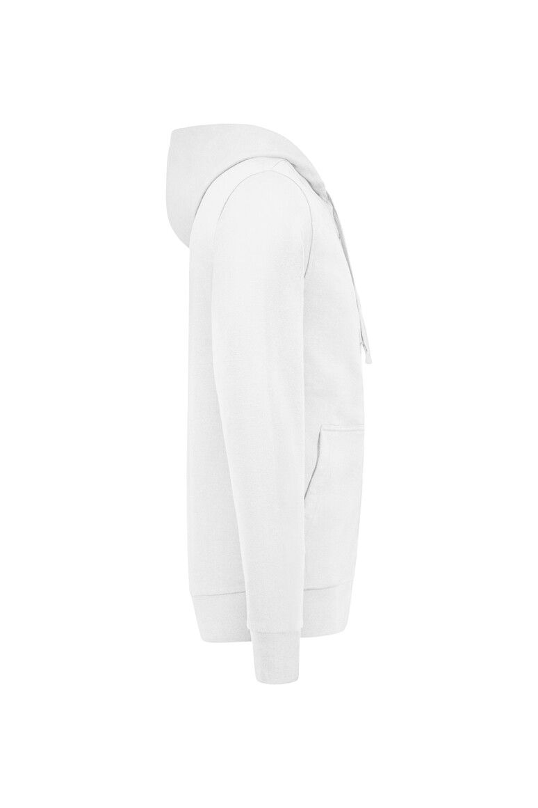 HAKRO Kapuzen-Sweatjacke Premium weiß, 2XS