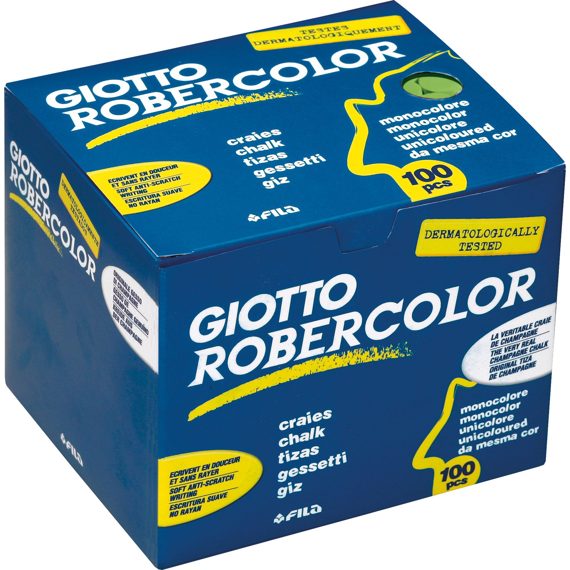 Wandtafelkreide Giotto Robercolor gn 100St