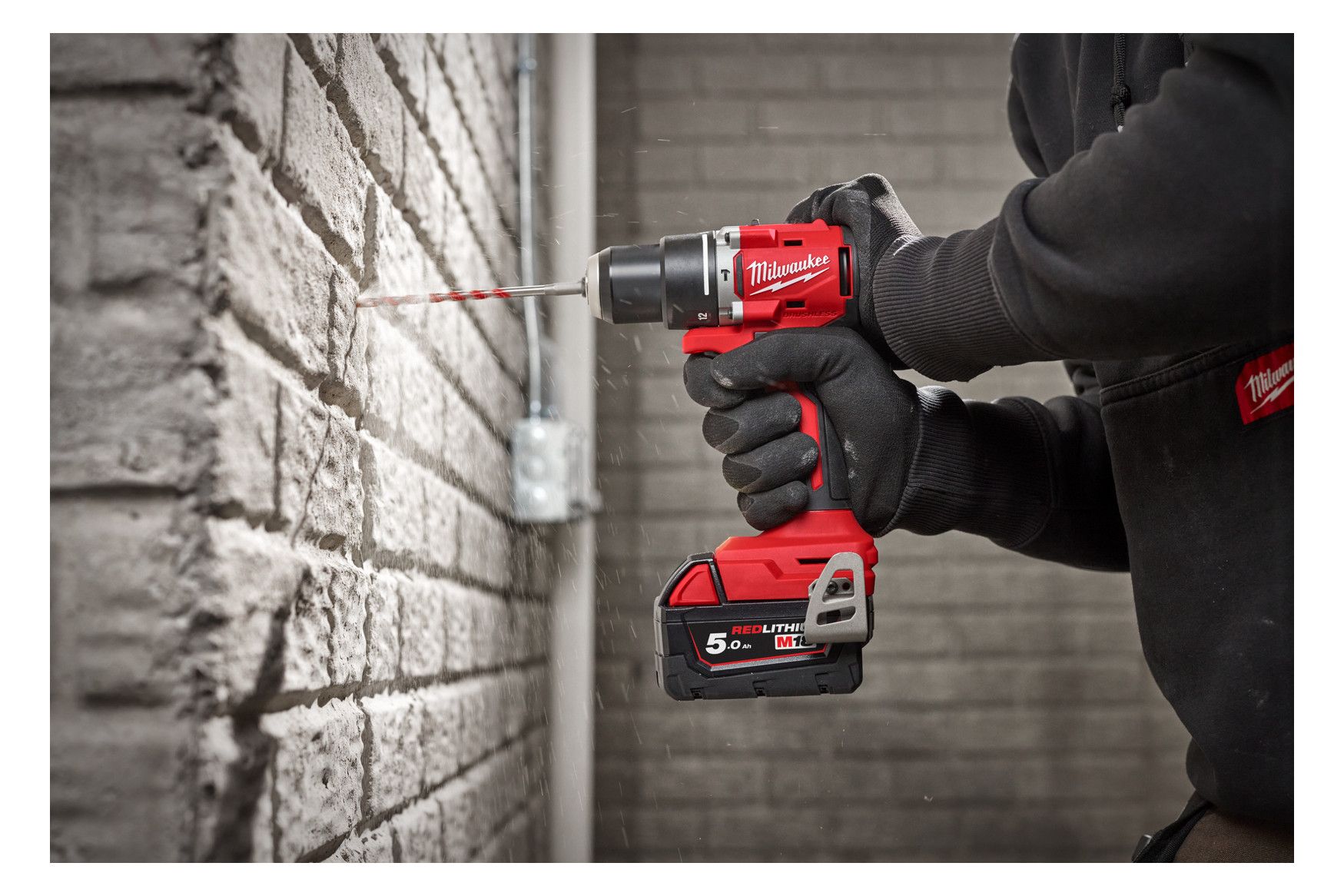 MILWAUKEE Akku-Schlagbohrschrauber