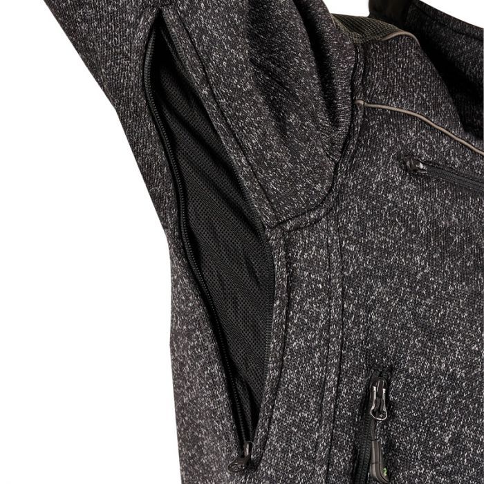 PSS X-treme Faserstrickjacke Arctic