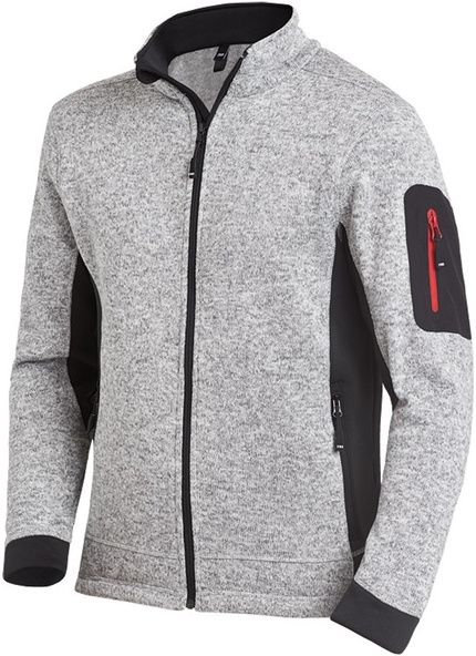 FHB CHRISTOPH Strick-Fleece-Jacke Herren,