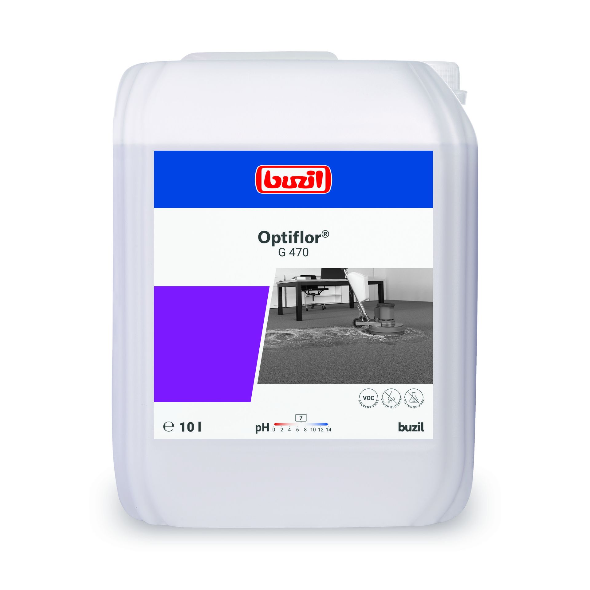 Optiflor®,Teppichshampoo