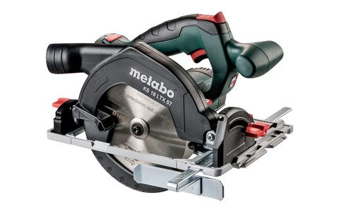 Akku-Handkreissäge solo KS 18 LTX 57 Metabo ohne Akku ohne Ladegerät metaBOX