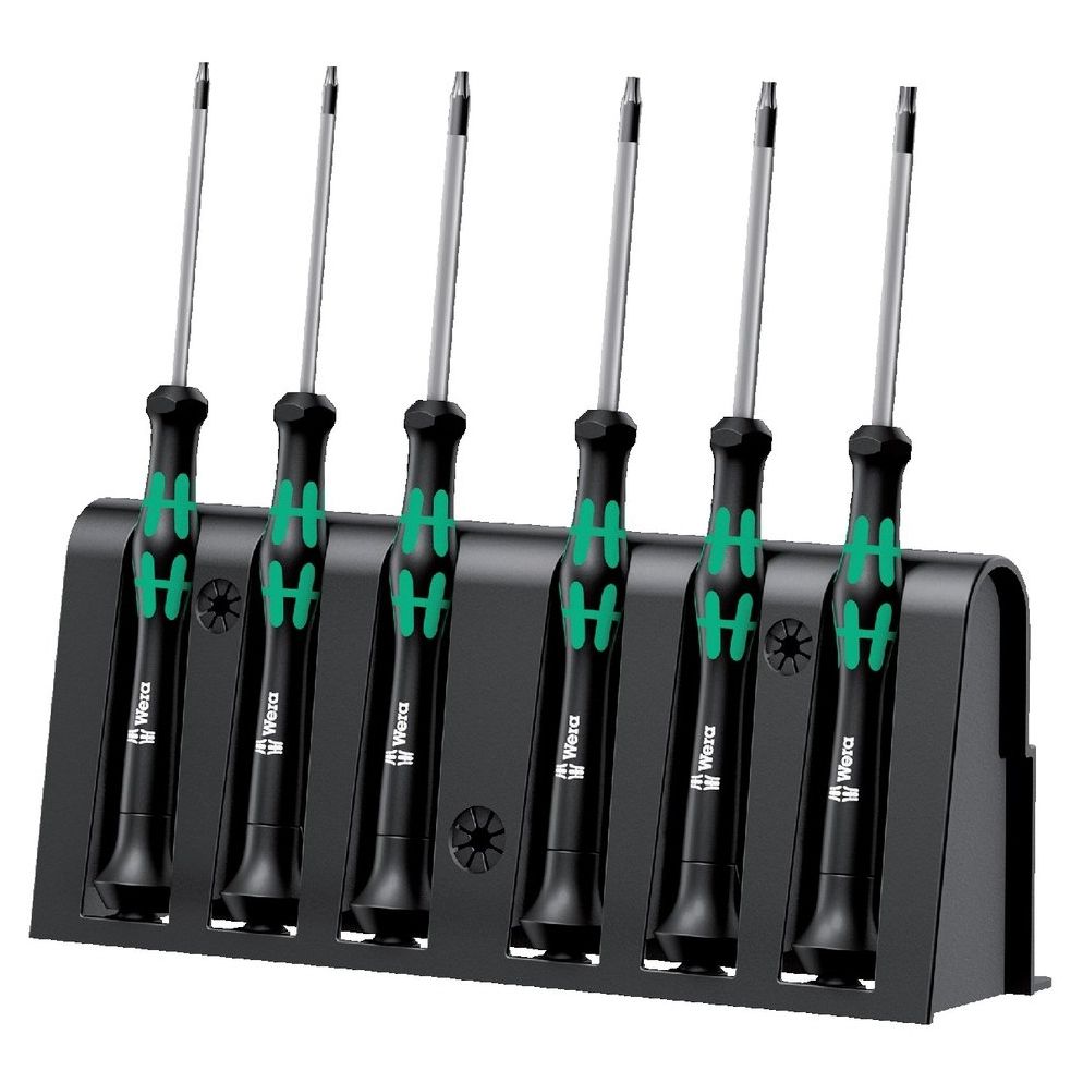 WERA Elektronikschraubendrehersatz