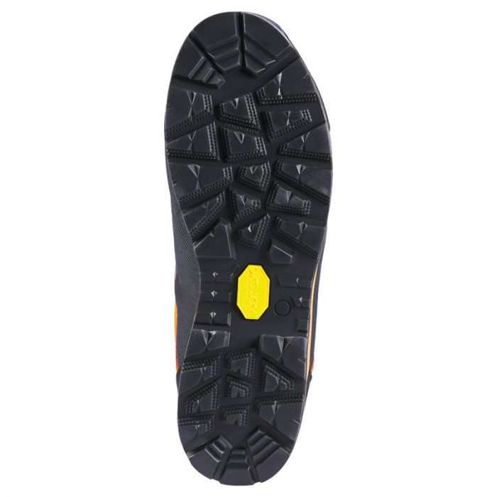 PSS Forstep® Tec STX Trekkingschuhstiefel orange/schwarz - Gr. 47