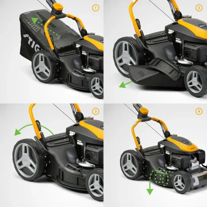 Stiga Benzin-Rasenmäher Combi 748 V