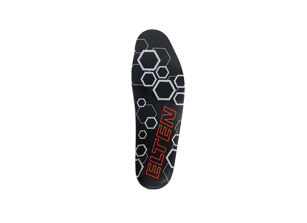Ganzflächige Einlegesohle ESD Sportive black Sole, Gr. 35