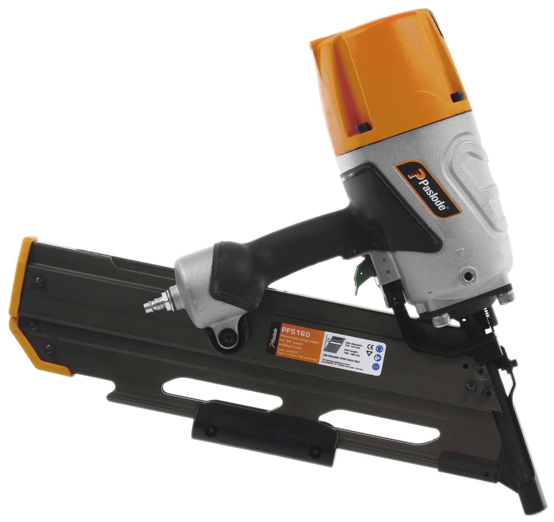Paslode Pfs160 Einzel Streifennagler 34°