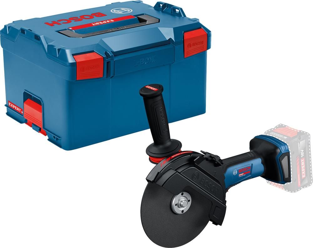 Akku-EXPERT-Winkelschl. EXWS18V-180P ohne Akku ohne Ladegerät L-Boxx