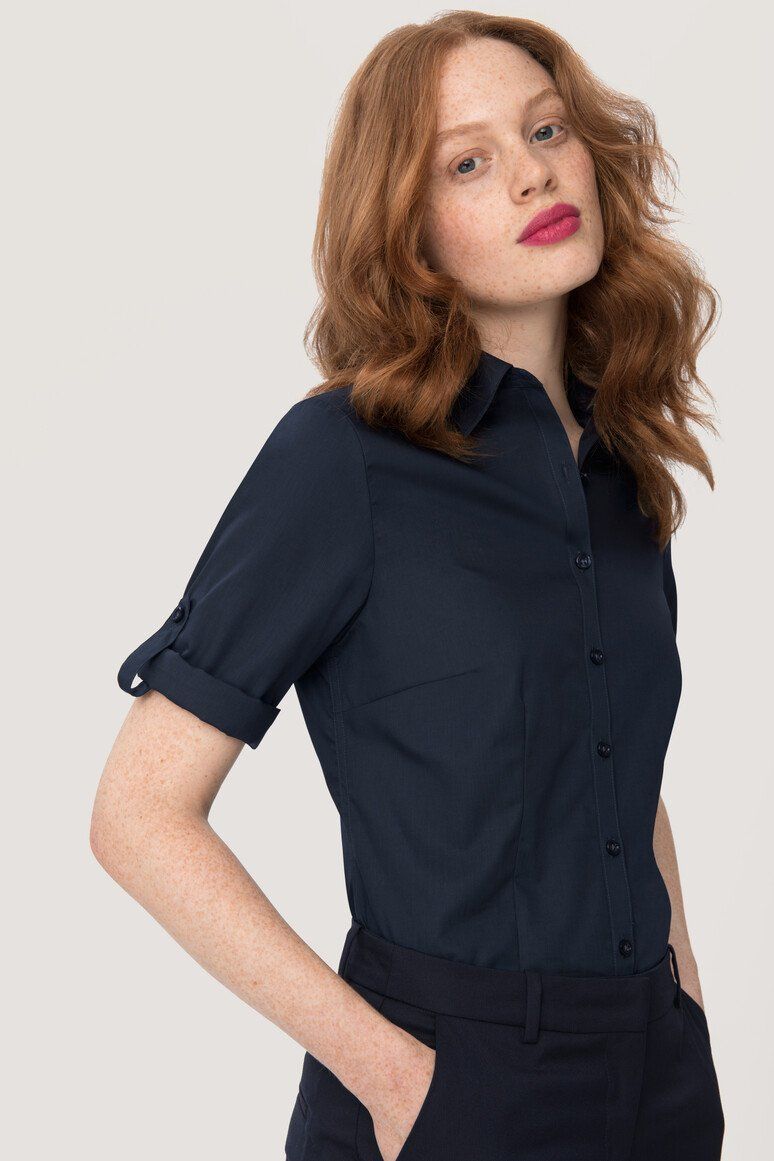 HAKRO 3/4-Arm-Vario Bluse Mikralinar® 120
