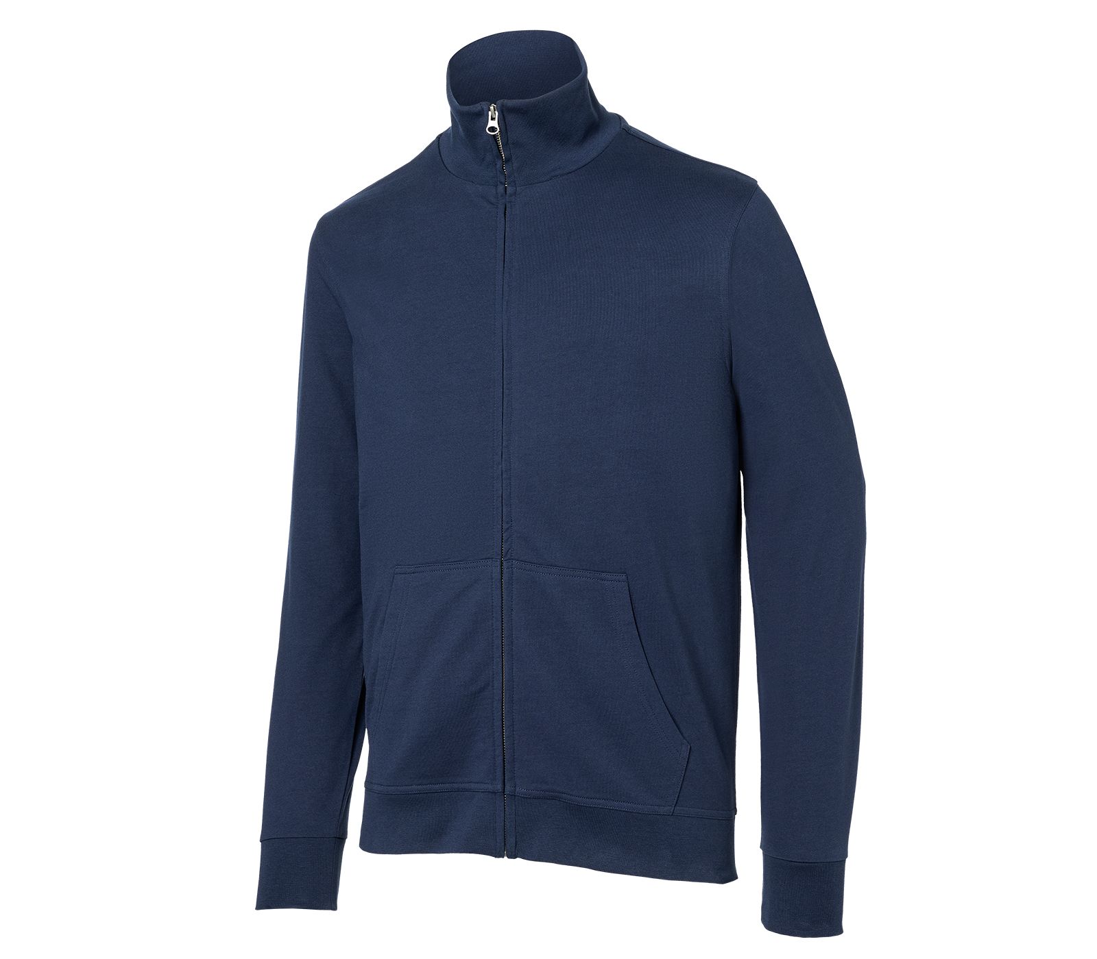 KÜBLER SHIRTS Sweatjacke dunkelblau Gr. XS