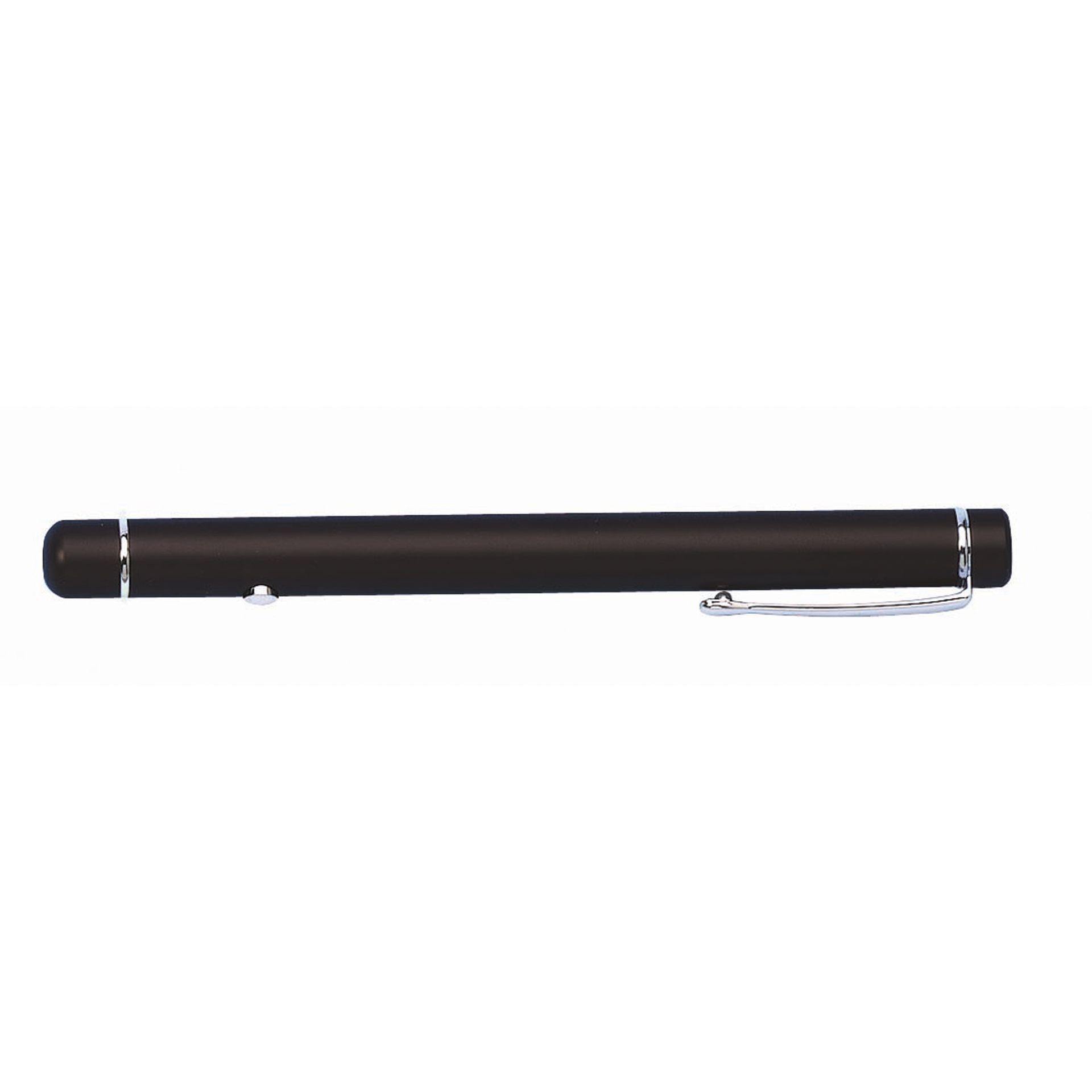 Laserpointer 13,6cm roter Laser sw +Batterien