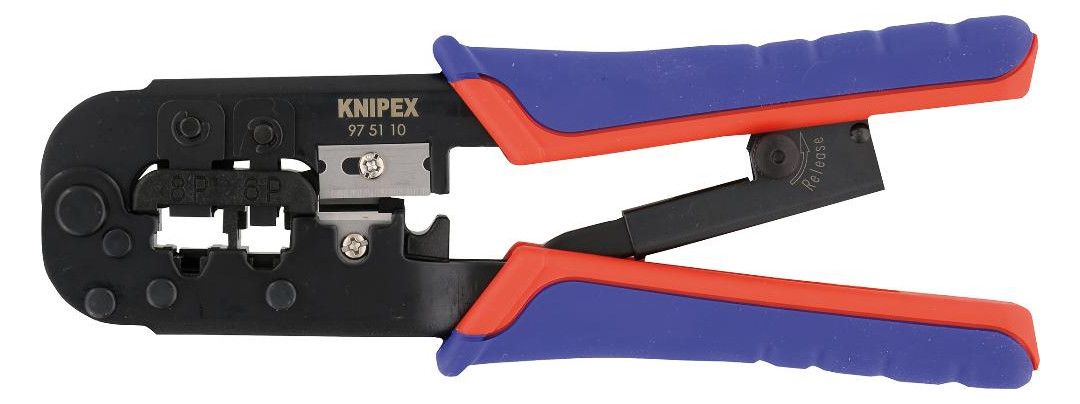 KNIPEX Crimp-Hebelzange