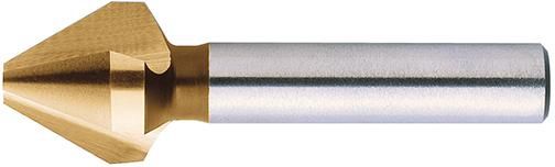 Kegelsenker DIN334 HSS TiN FORM C Zylinderschaft60Grad 6,3mm FORMAT