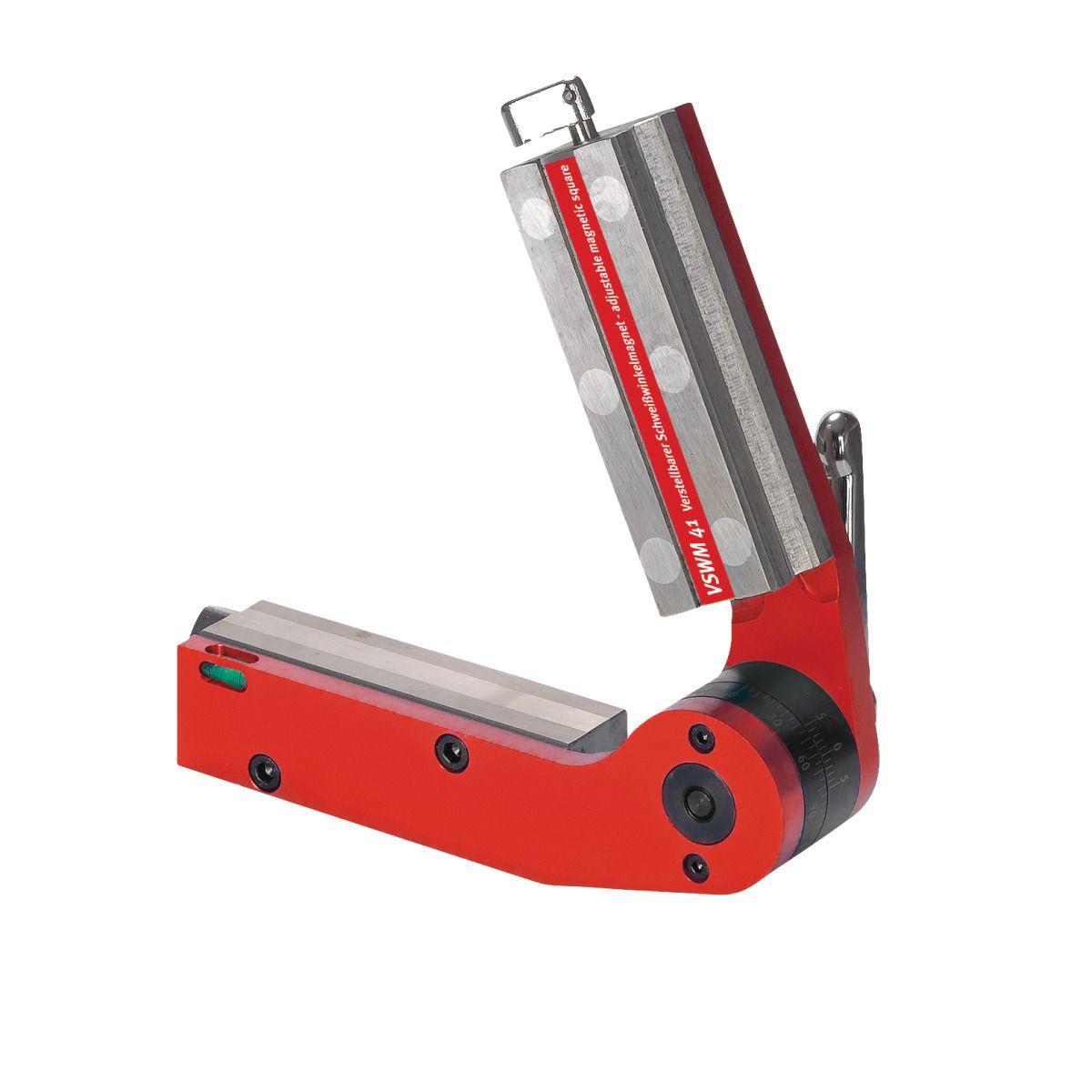 Verstellbarer Schweißwinkelmagnet Schweisskraft VSWM 41