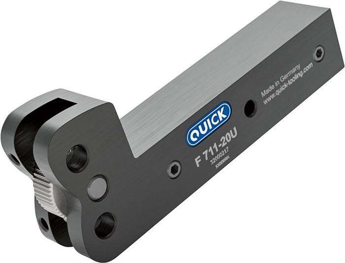 Rändelformwerkzeug QUICK F711-10R 10x10 für Rändel 10x4x4